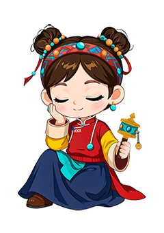 稞小美吉祥物